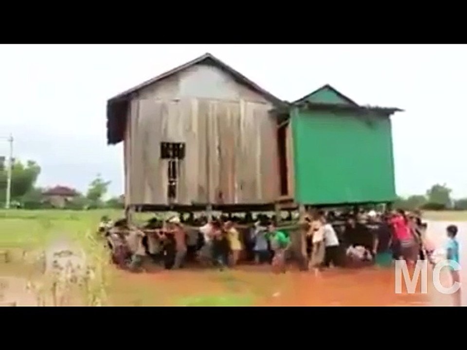 Let's move house together