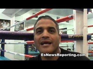 trainer and fighter 1k bet over judah vs garcia - EsNews Boxing
