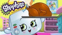 SHOPKINS - COOKING WITH THE SHOPKINS - Cartoons For Kids - Toys For Kids - Shopkins Cartoon