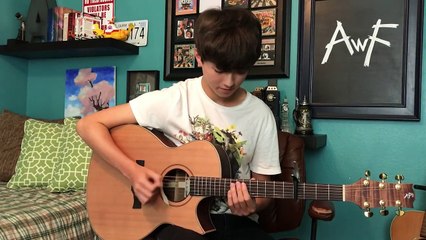 Selena Gomez - Bad Liar - Cover (Fingerstyle Guitar)