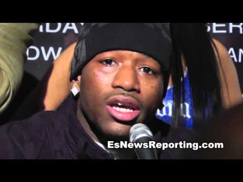 Adrien Broner vs gavin rees - EsNews Boxing