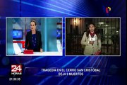 Cerro San Cristóbal: familiares de fallecidos chilenos llegan en cualquier momento a la morgue