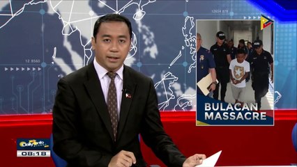 PAO, tiwalang malakas ang kaso laban sa pangunahing suspek sa Bulacan Massacre