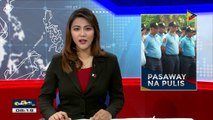 Mahigit isang libong pulis, sangkot sa iligal na gawain