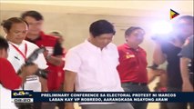 Preliminary conference sa electoral protest ni Marcos vs VP Robredo, aarangkada ngayong araw