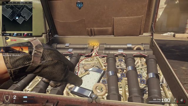 Call of Duty®: Modern Warfare® Remastered dispute v vortex