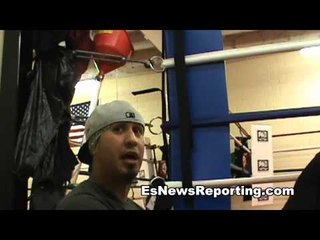 Ricky Burns and Miguel Vazquez  - EsNews Boxing