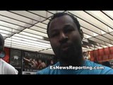 Shane Mosley on Victor Ortiz Andre Berto Zab Judah  EsNews Boxing