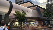 Hyperloop Concept Hotel Offers Rooms That Move From City To City