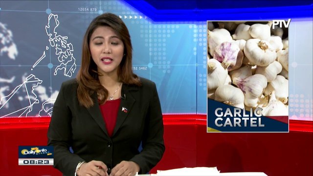 PCC, sasampahan ng kaso ng Senado dahil sa mataas na presyo ng bawang