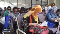 Panibagong batch ng mga repatriated OFWs, nakauwi na ng bansa