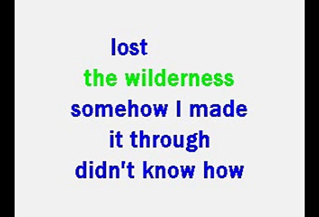 Madonna - Like a virgin (Karaoke)