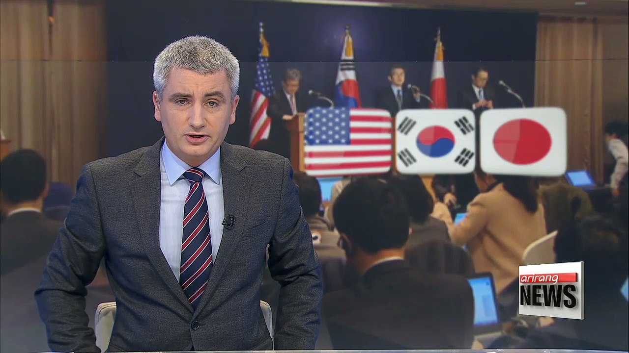 Top nuclear envoys from South Korea, U.S., Japan to discuss North Korean threats