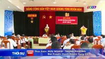 THVL - BCH Huyện ủy Vũng Liêm tổ chức hội nghị lần thứ 17