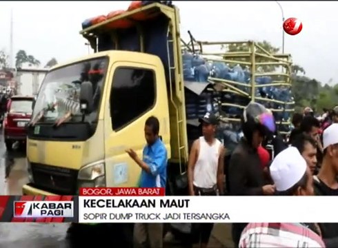 Kecelakaan Maut Tewaskan Tiga Orang, Sopir Truk Tidak BerSIM