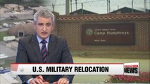 U.S. Eighth Army completes main phase of relocation to Pyeongtaek