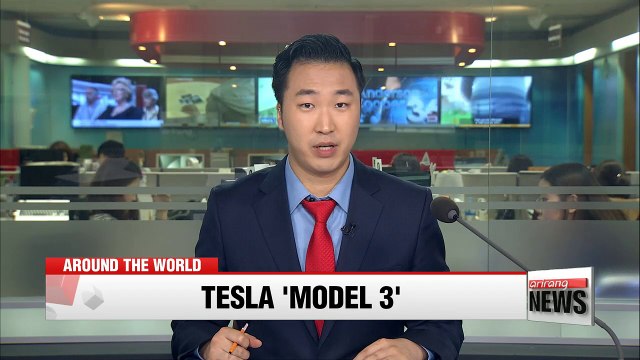 First Tesla Model 3 rolls off production line, priced at $35,000 in U.S.
