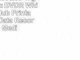 Smartbuy 200disc 47gb120min 16x DVDR White Inkjet Hub Printable Blank Data Recordable