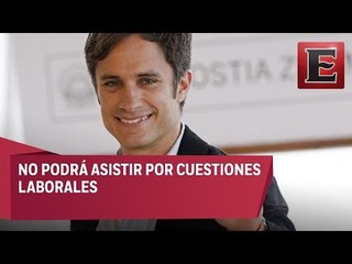 Gael García no asistirá al Ariel