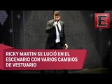 Ricky Martin incendia el Auditorio Nacional