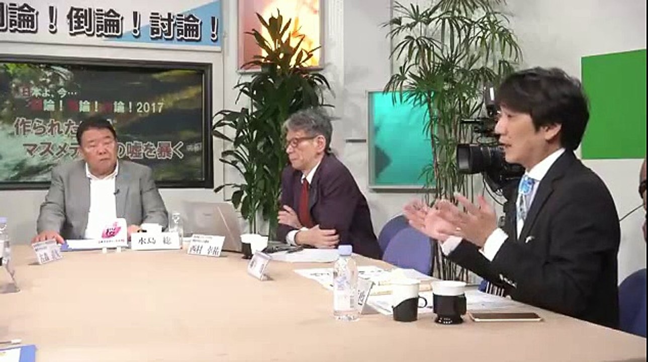 20170708 報道バラエティ番組を１社で８割制作している状態