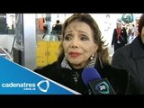 María Victoria está sorprendida por salida de Carmen Salina de Perfume de Gardenias