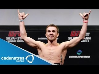 Bryan Caraway, luchador de la UFC, espera ansioso su combate contra Erik Goyito Pérez