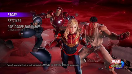 MARVEL VS. CAPCOM: INFINITE DEMO