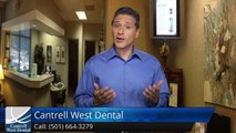 Cantrell West Dental Little Rock         Amazing         Five Star Review by Charlotte Foley Phillips