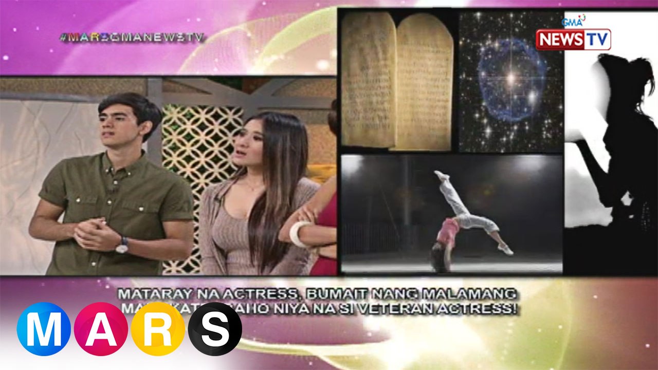 Mars Mashadow:  Mataray na actress,  nagbait-baitan sa set!