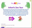 Alfabetos y Niños para juego bebés Niños aprendizaje canción el niños pequeños Parque zoológico abc