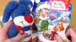 И шоколад Рождество Клаус Яйца для Дети Дети ... Добрее Санта Снеговик сюрприз сюрпризы Игрушки