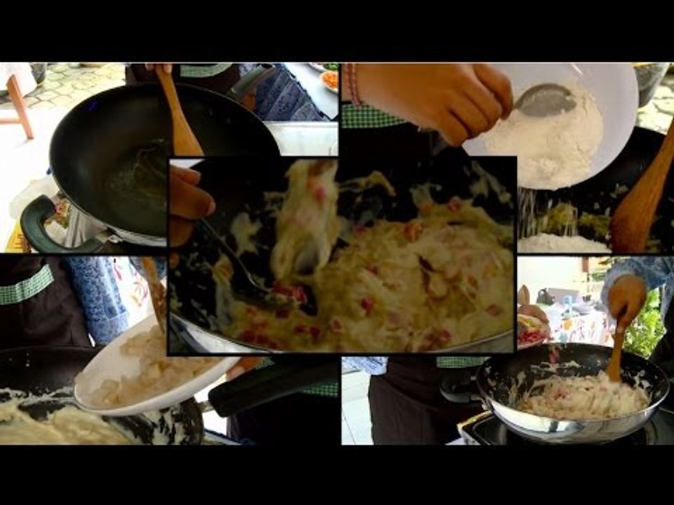 Kreasi Unik Lidah Buaya Menjadi Makaroni Schotel - NET5