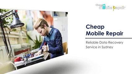 Reliable Data Recovery in Sydney|Watch Now