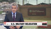 U.S. Eighth Army completes main phase of relocation to Pyeongtaek