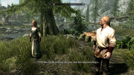 Early Levels in Skyrim (Stealth)