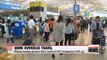 More Koreans traveling abroad, but spending remains static