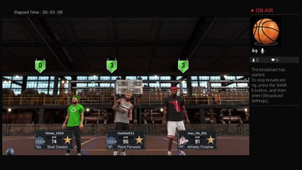 nba 2k17  late night session