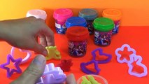 #19: Play-Doh Winx Plastilina Dido forme animals shapes Пластилин для лепки.Winx.Неон.