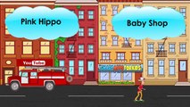Peppa Pig Harriet Hippo in the Supermarket - best app demos for kids - Philip