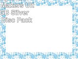 Ultra Quality Blank DVDs  Disc Makers Ultra 16x 47 GB Silver DVDRs  50 Disc Pack