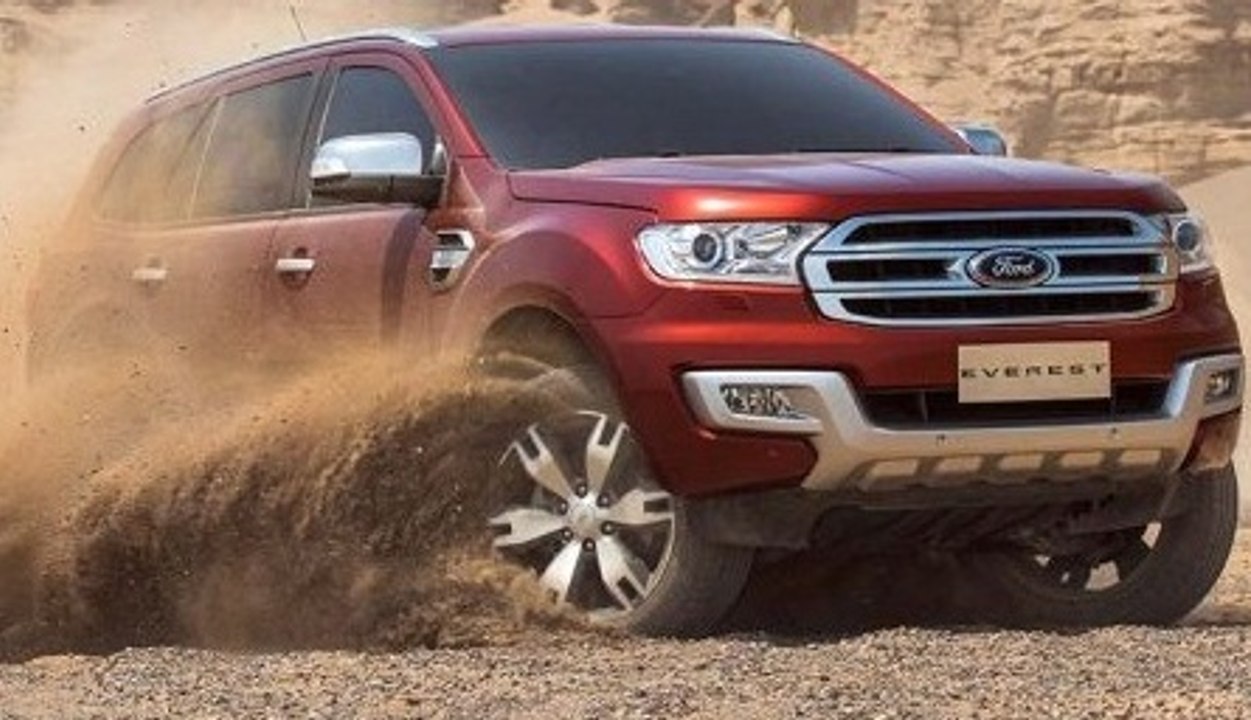 2018 Ford Everest VS Jeep Compass