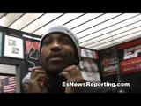 pacquiao sparring partner kevin hoskins back in gym - EsNews Boxing