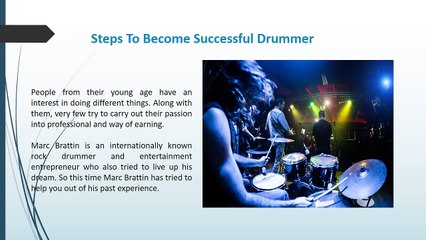 7 Steps to Become Successful Drummer