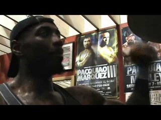 Malik Scott on his fight vs  Vyacheslav Glazkov  - EsNews Boxing