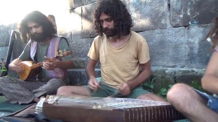 Sokak Çalgıcıları Kars'ta Yoğun İlgi Gördü