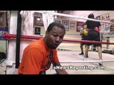 shane mosley and kendall holt talk boxing - EsNews Boxing