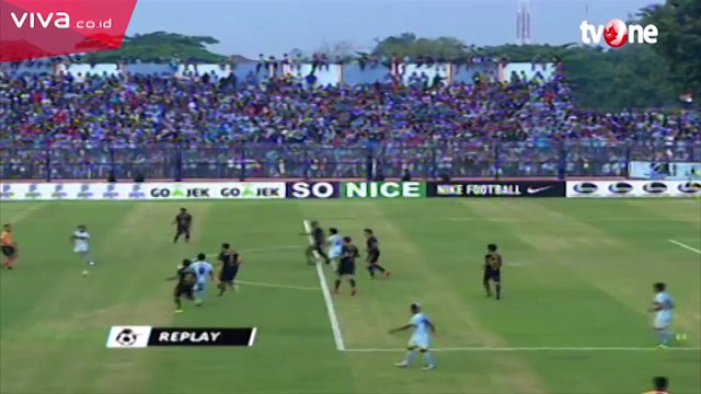 5 Gol Terbaik Liga 1 Pekan 13 - Gol Ajaib Persela Lamongan