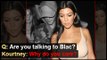 Kourtney Kardashian's SHOCKING Reaction On Blac Chyna & Rob Kardashian's Instagram Controversy