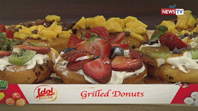 Idol sa Kusina: Grilled Donuts